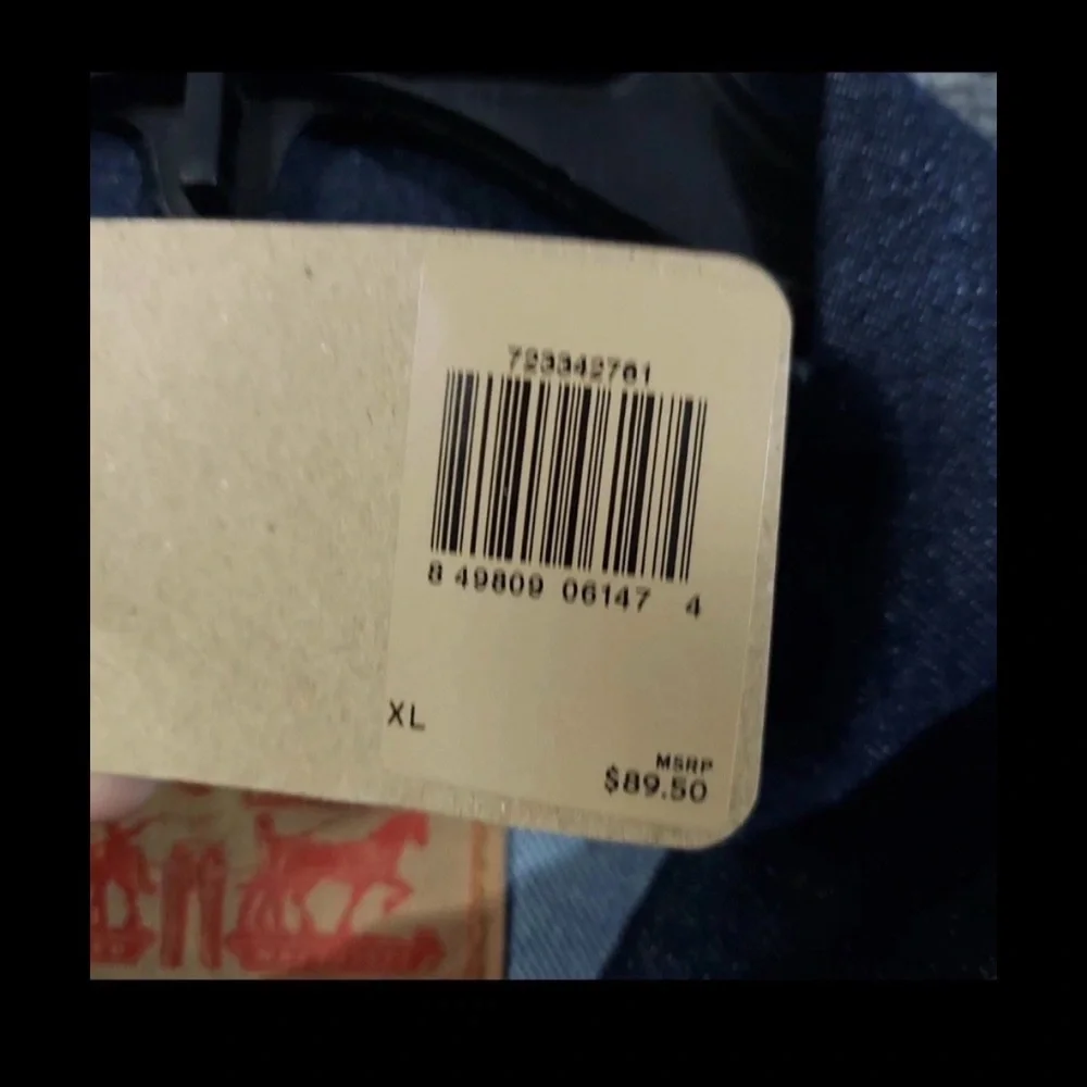 Levi's Indigo Denim Jacket‎